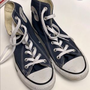 Jean blue converse